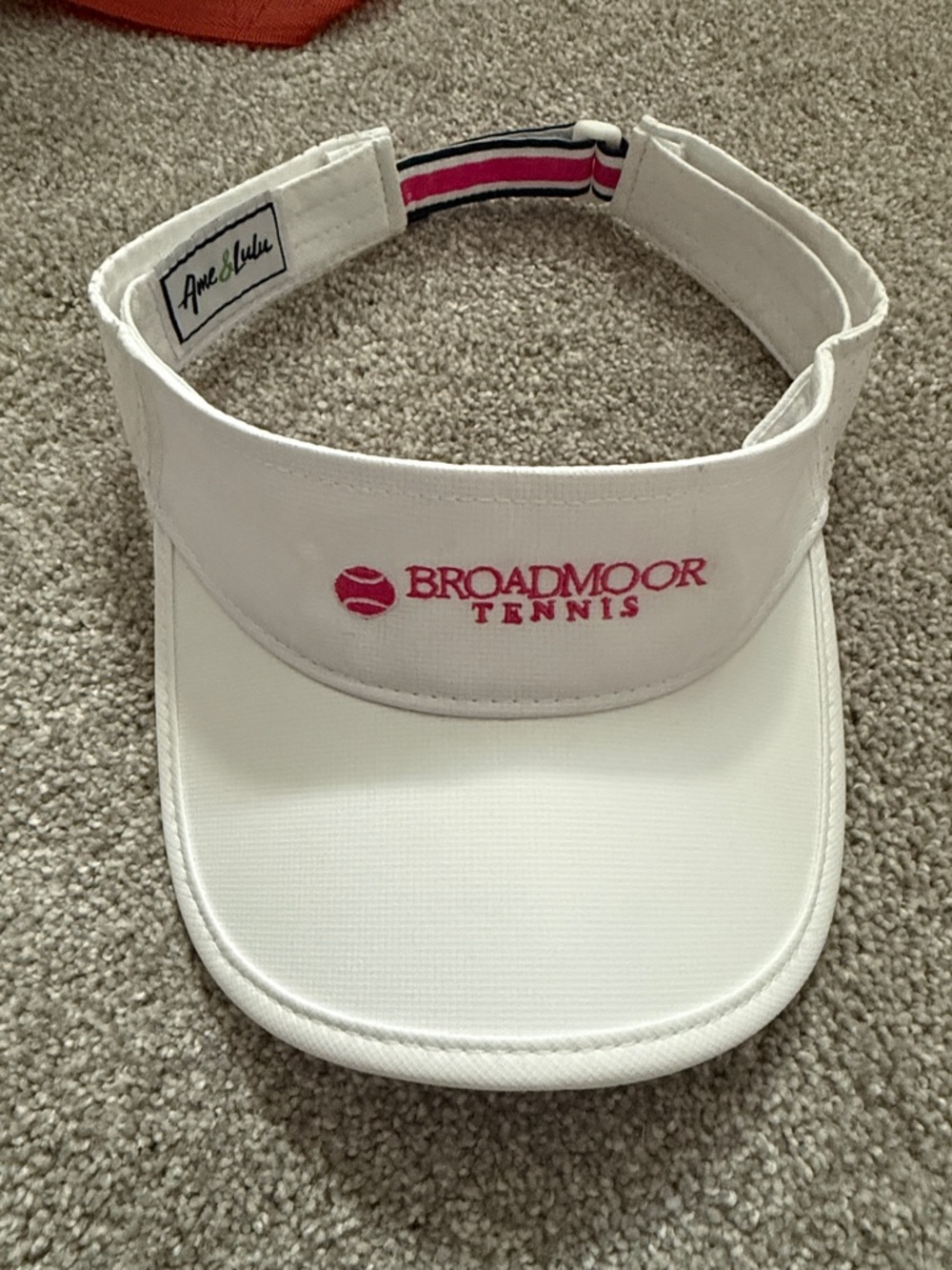 Broadmoor Tennis Women’s Visor